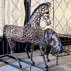 Marrakech Interieur | Tier-Skulpturen 03