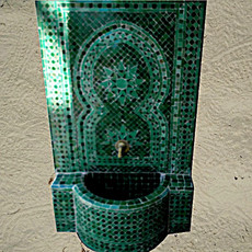 Marrakech Interieur | Brunnen 03