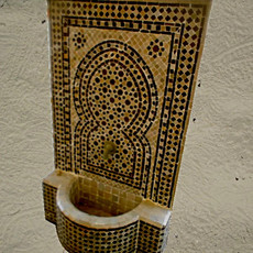 Marrakech Interieur | Brunnen 04